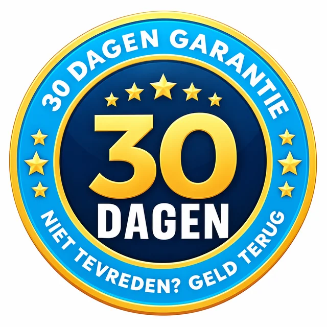 30 dagen niet-goed-geld-terug-garantie