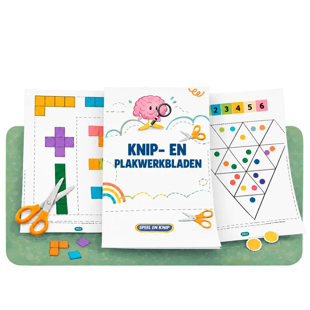 Knip- en plakactiviteiten