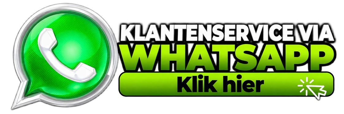 Klantenservice via WhatsApp